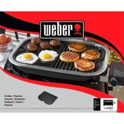 Weber Grillplatte 6611, Für Lumin Compact Elektrogrill -Grill Lieferungen Angebote Weber Grillplatte 6611 f r Lumin Compact Elektrogrill@@1875588 3