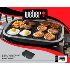 Weber Grillplatte 6612, Für Lumin Elektrogrill -Grill Lieferungen Angebote Weber Grillplatte 6612 f r Lumin Elektrogrill@@1875589 3