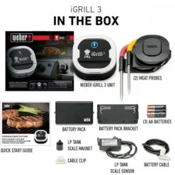 Weber Grillthermometer IGrill 3 32 Weber Grillthermometer IGrill 3 -Grill Lieferungen Angebote Weber Grillthermometer iGrill 3@@1303167 15