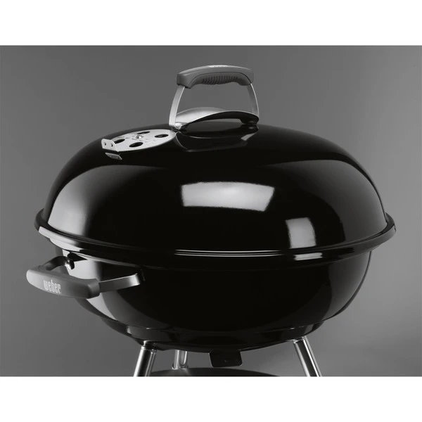 Weber Holzkohlegrill Compact Kettle 2 Weber Holzkohlegrill Compact Kettle – Bild 2