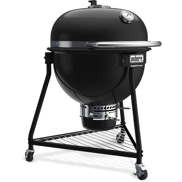 Weber Holzkohlegrill Summit Kamado E6 1 Weber Holzkohlegrill Summit Kamado E6