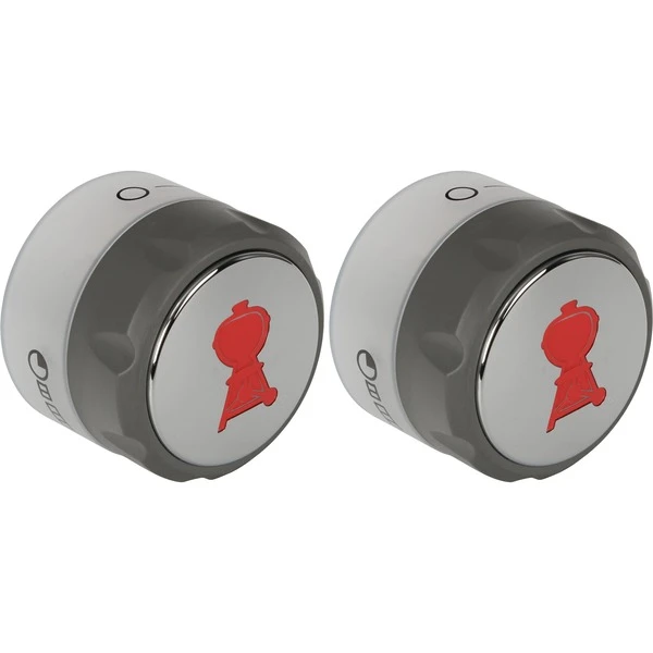 Weber Kontrollknöpfe Groß, Für Summit, Ab 2012, Ersatzteil 1 Weber Kontrollknöpfe Groß, Für Summit, Ab 2012, Ersatzteil