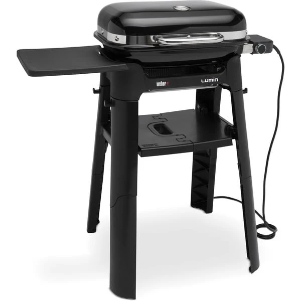 Weber Lumin Compact Elektrogrill Mit Stand 1 Weber Lumin Compact Elektrogrill Mit Stand