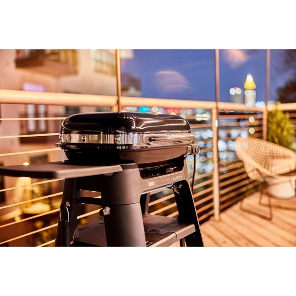 Weber Lumin Compact Elektrogrill Mit Stand 7 Weber Lumin Compact Elektrogrill Mit Stand – Bild 7