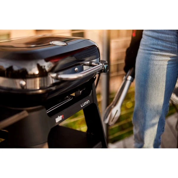 Weber Lumin Compact Elektrogrill Mit Stand 9 Weber Lumin Compact Elektrogrill Mit Stand – Bild 9