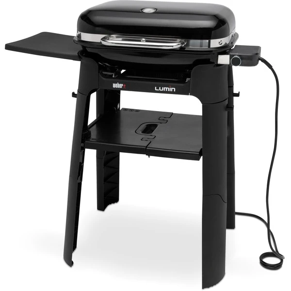 Weber Lumin Elektrogrill Mit Stand 3 Weber Lumin Elektrogrill Mit Stand – Bild 3