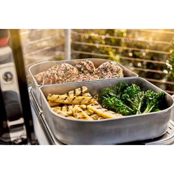 Weber Multifunktions-Erweiterungs-Set Für Lumin Compact, Grillrost 5 Weber Multifunktions-Erweiterungs-Set Für Lumin Compact, Grillrost – Bild 5