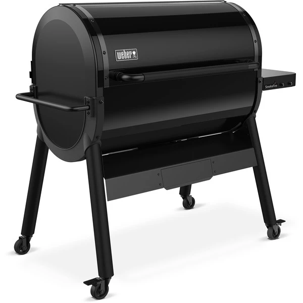 Weber Pelletgrill SmokeFire EPX6, STEALTH Edition 1 Weber Pelletgrill SmokeFire EPX6, STEALTH Edition