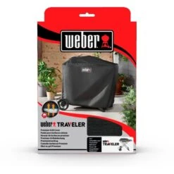 Weber Premium Abdeckhaube Traveler, Schutzhaube 14 Weber Premium Abdeckhaube Traveler, Schutzhaube -Grill Lieferungen Angebote Weber Premium Abdeckhaube Traveler Schutzhaube@@1875592 4