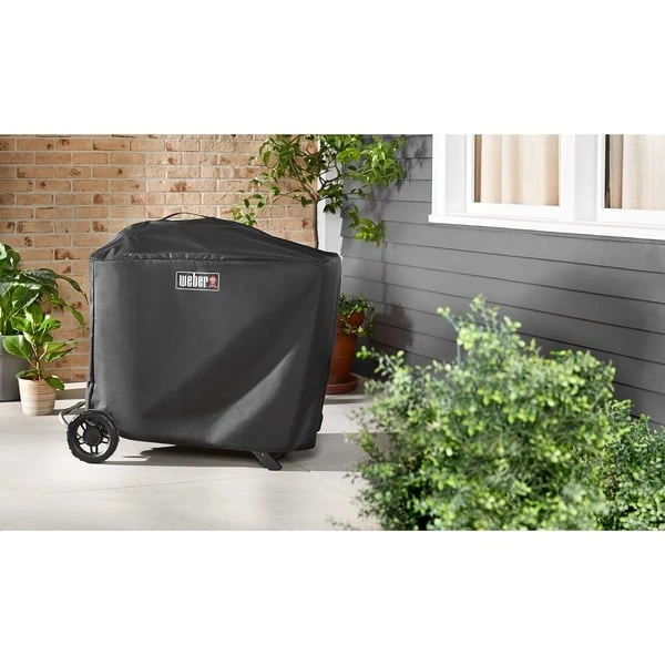 Weber Premium Abdeckhaube Traveler, Schutzhaube 10 Weber Premium Abdeckhaube Traveler, Schutzhaube – Bild 10