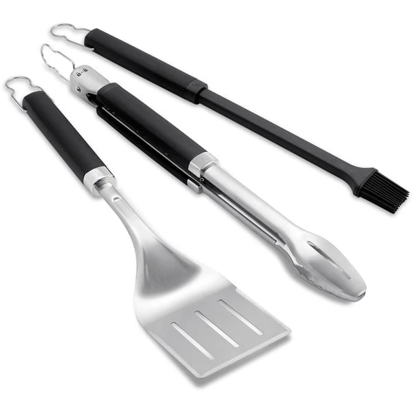 Weber Premium Grillbesteck, 3-teilig 1 Weber Premium Grillbesteck, 3-teilig
