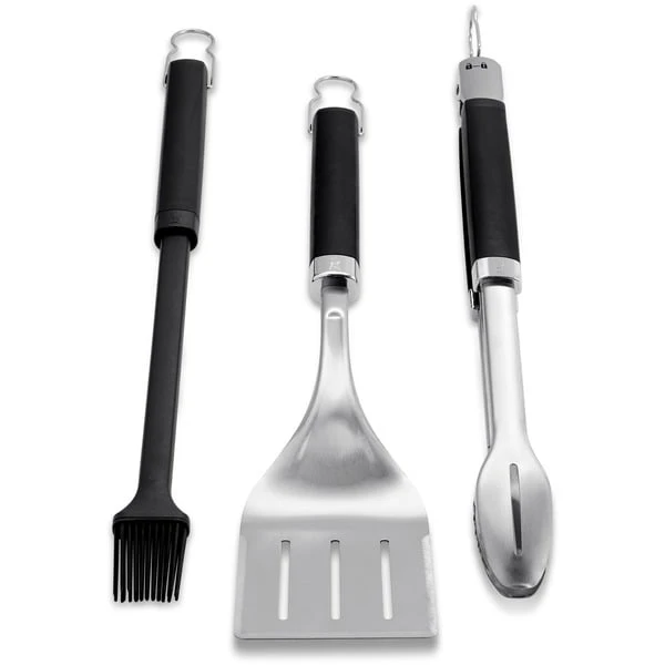 Weber Premium Grillbesteck, 3-teilig 2 Weber Premium Grillbesteck, 3-teilig – Bild 2
