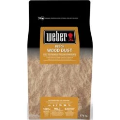 Weber Räuchermehl Buche 17614, Räucherspäne