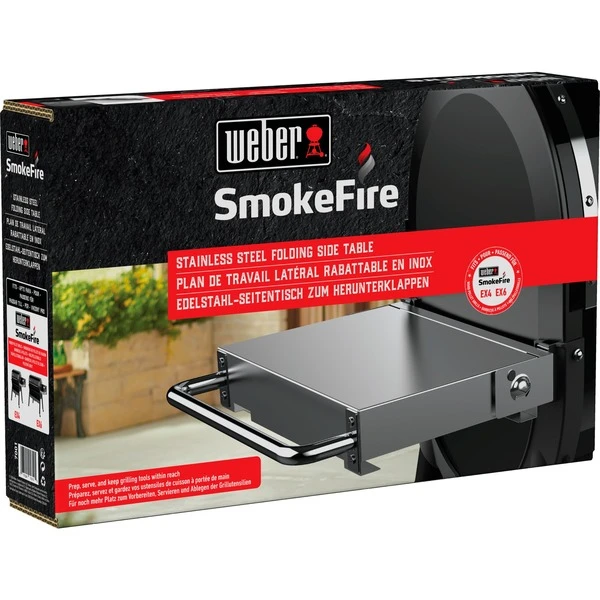 Weber SmokeFire Seitentisch 7001 3 Weber SmokeFire Seitentisch 7001 – Bild 3