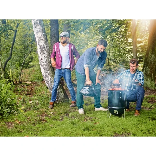 Weber Smokey Mountain Cooker 37cm, Smoker 2 Weber Smokey Mountain Cooker 37cm, Smoker – Bild 2