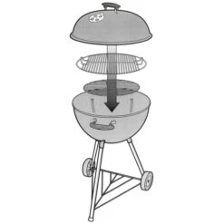 Weber Triangel Für Grills Ø 57cm, Ersatzteil 7 Weber Triangel Für Grills Ø 57cm, Ersatzteil -Grill Lieferungen Angebote Weber Triangel f r Grills 57cm Ersatzteil@@1577150 3