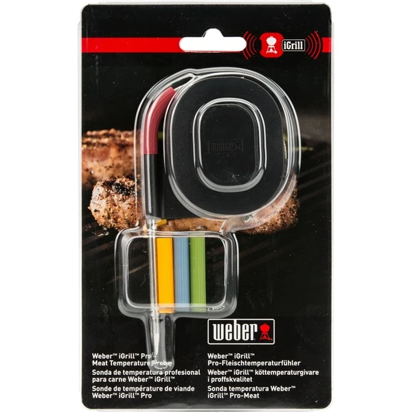 Weber IGrill Pro Messfühler Für Grillgut, Thermometer 8 Weber IGrill Pro Messfühler Für Grillgut, Thermometer – Bild 8